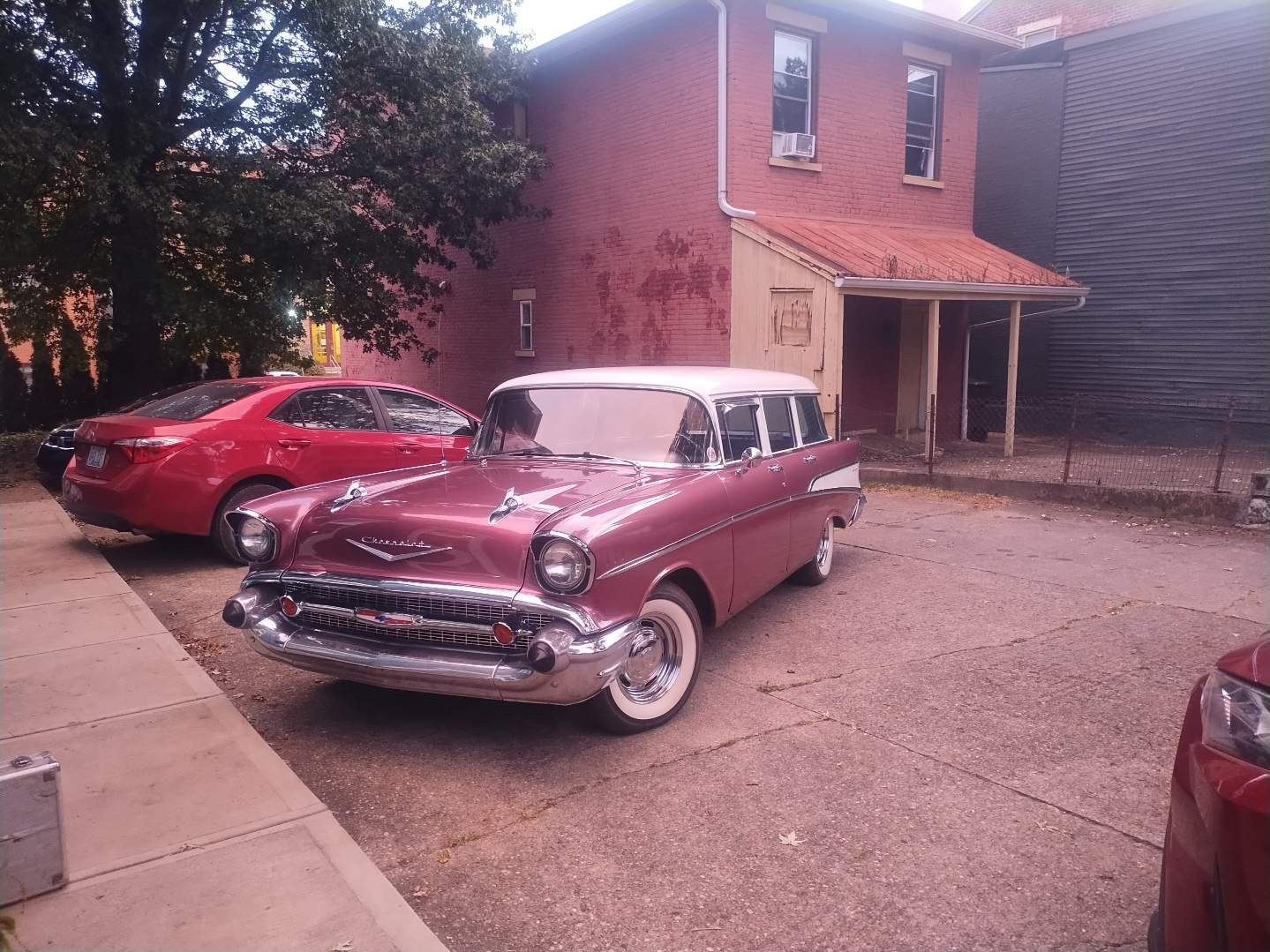 1957 Chevy station wagon