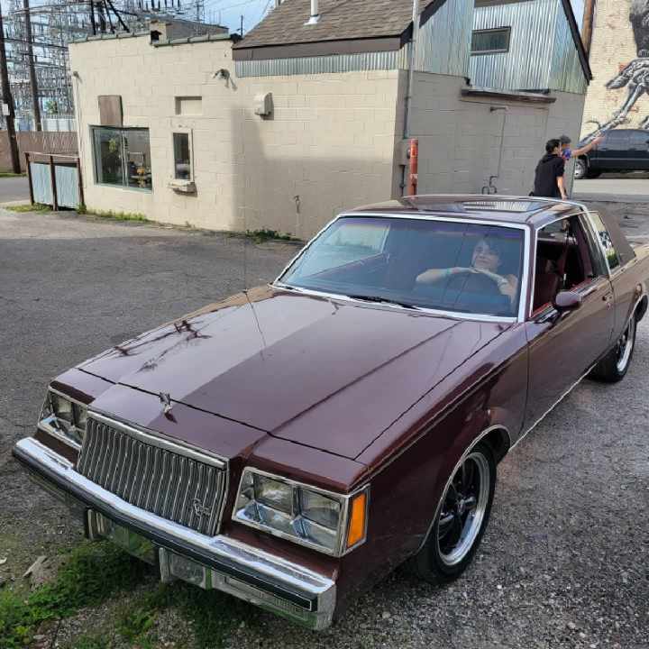 1987 Buick regal 