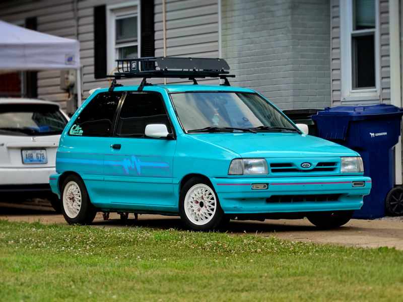 93 Ford festiva