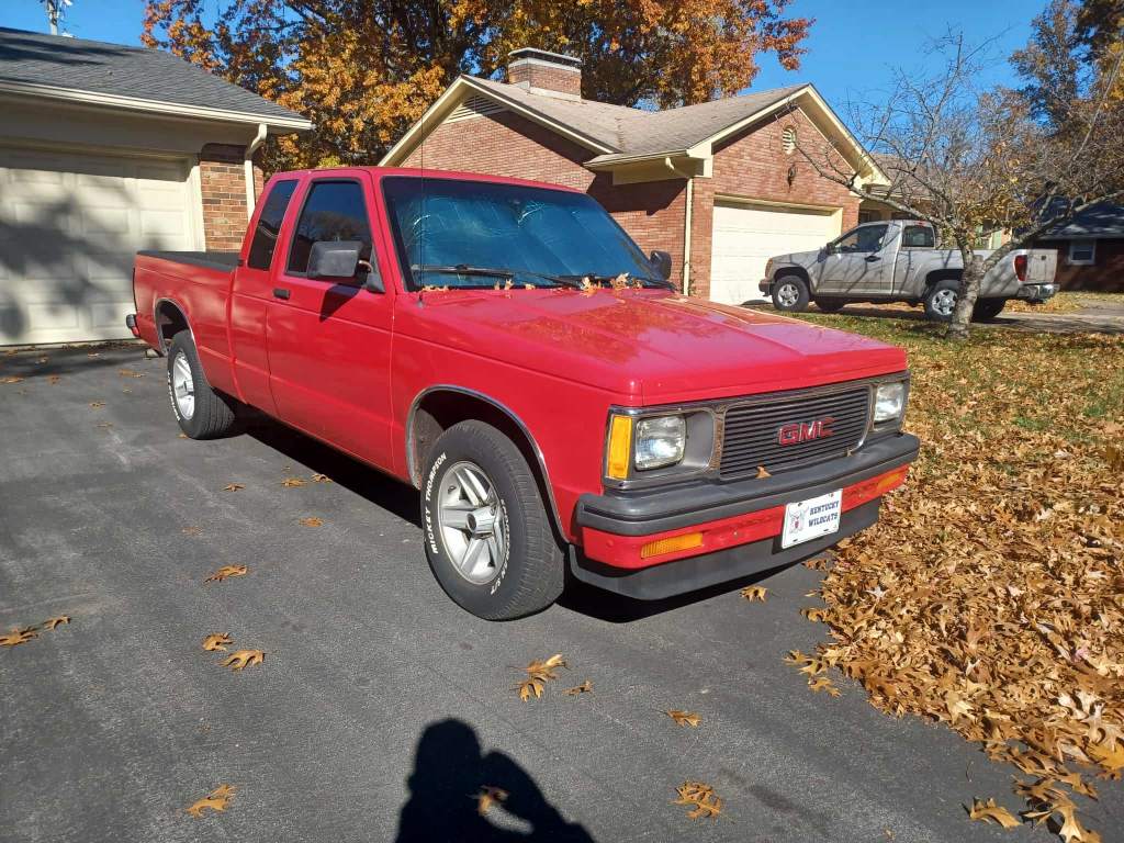 1991 Chevy s10 