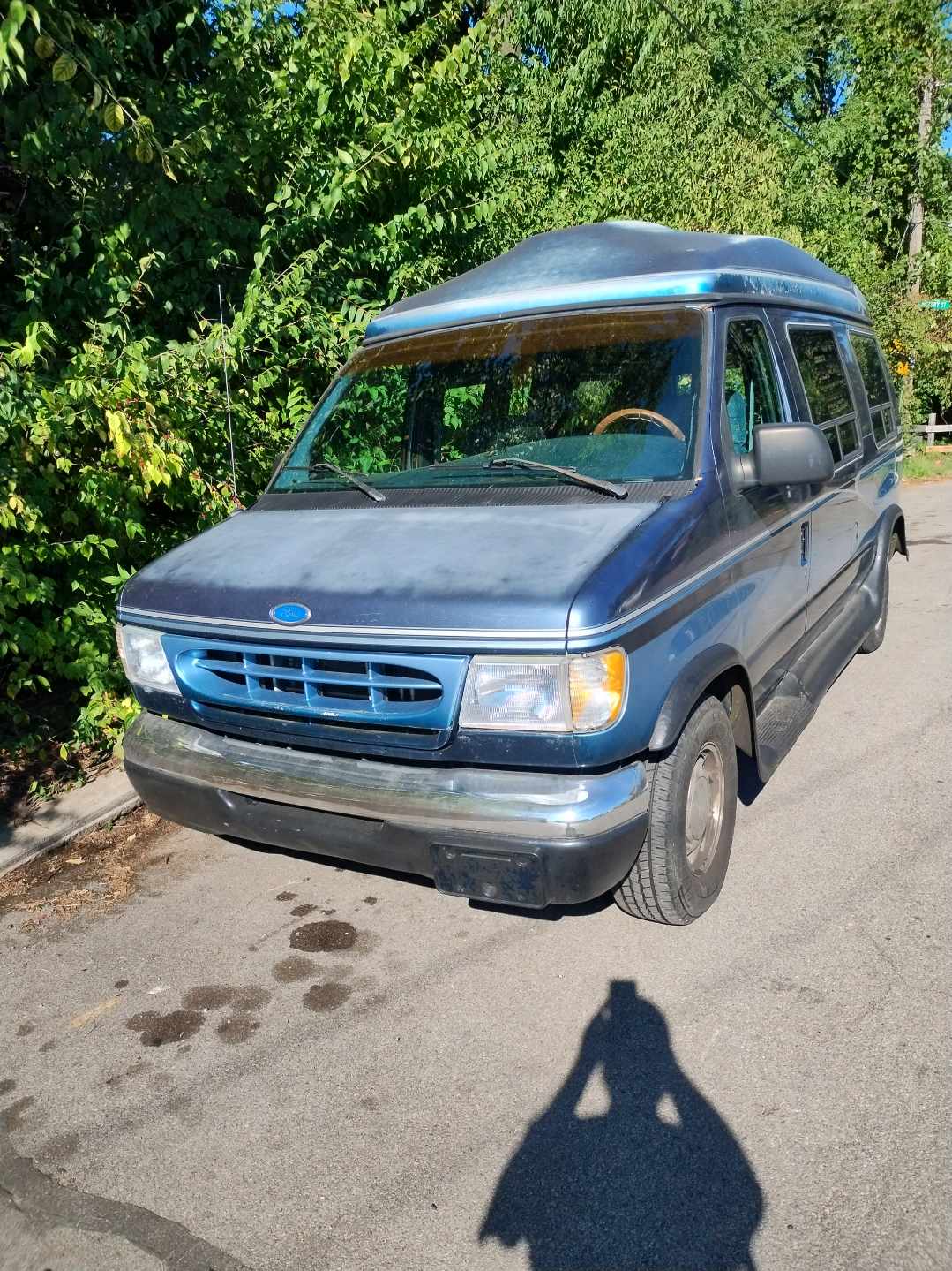 1993 Ford conversion van
