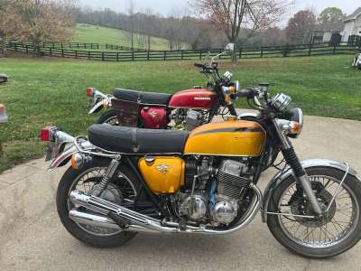 1972 Honda cb750