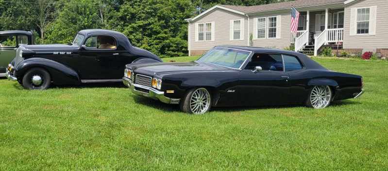 1970 Oldsmobile two door