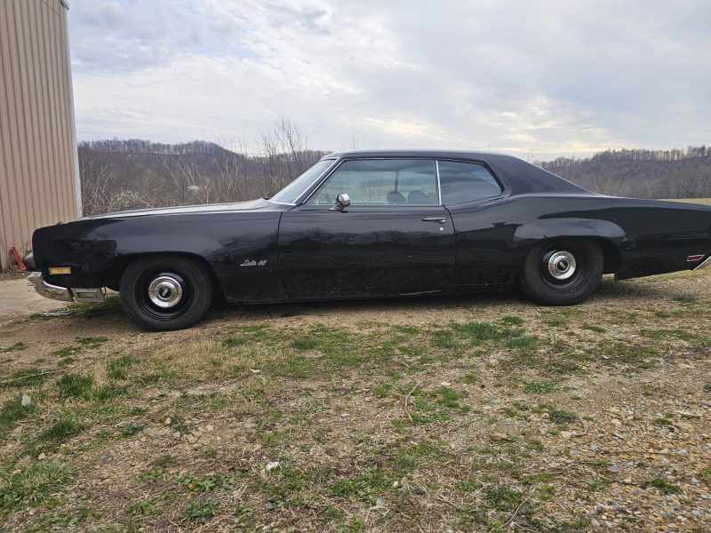 1978 Oldsmobile two door delta 88