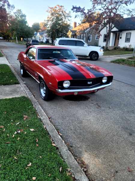 1969 Chevy Camaro 