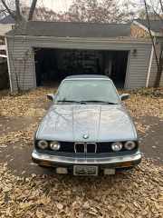 1989 BMW 325 convertible 