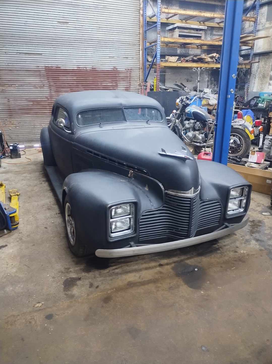 1940 Chevy hot rod