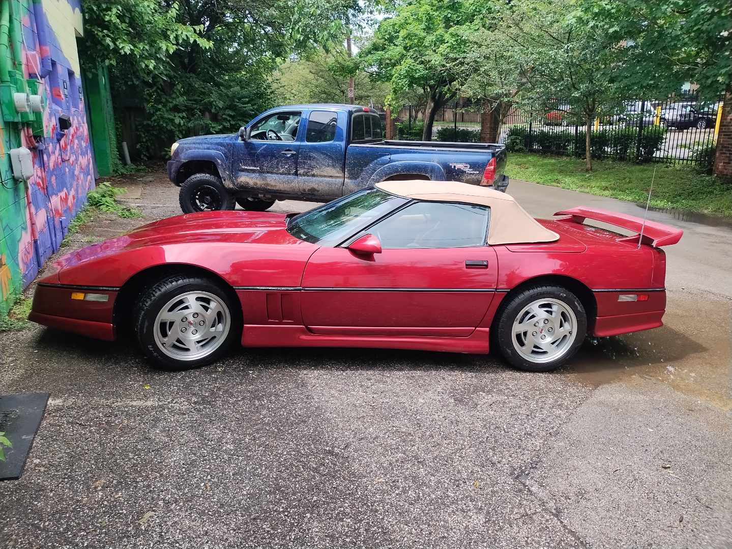 1990 Corvette