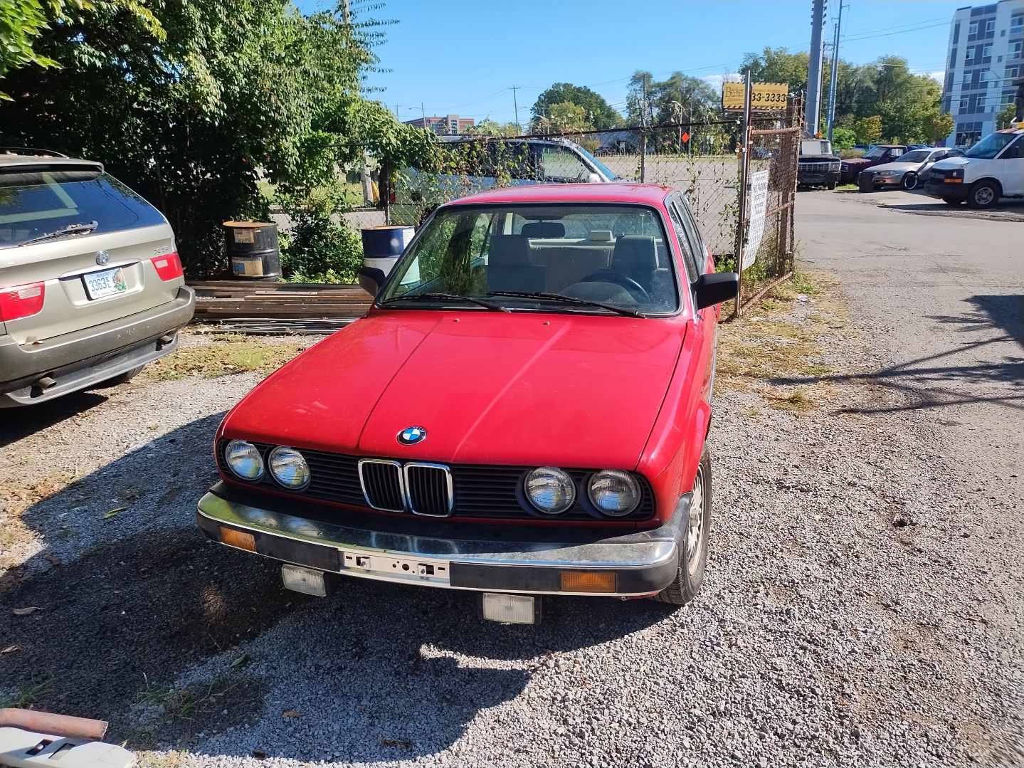 1987 bmw 325 sedan