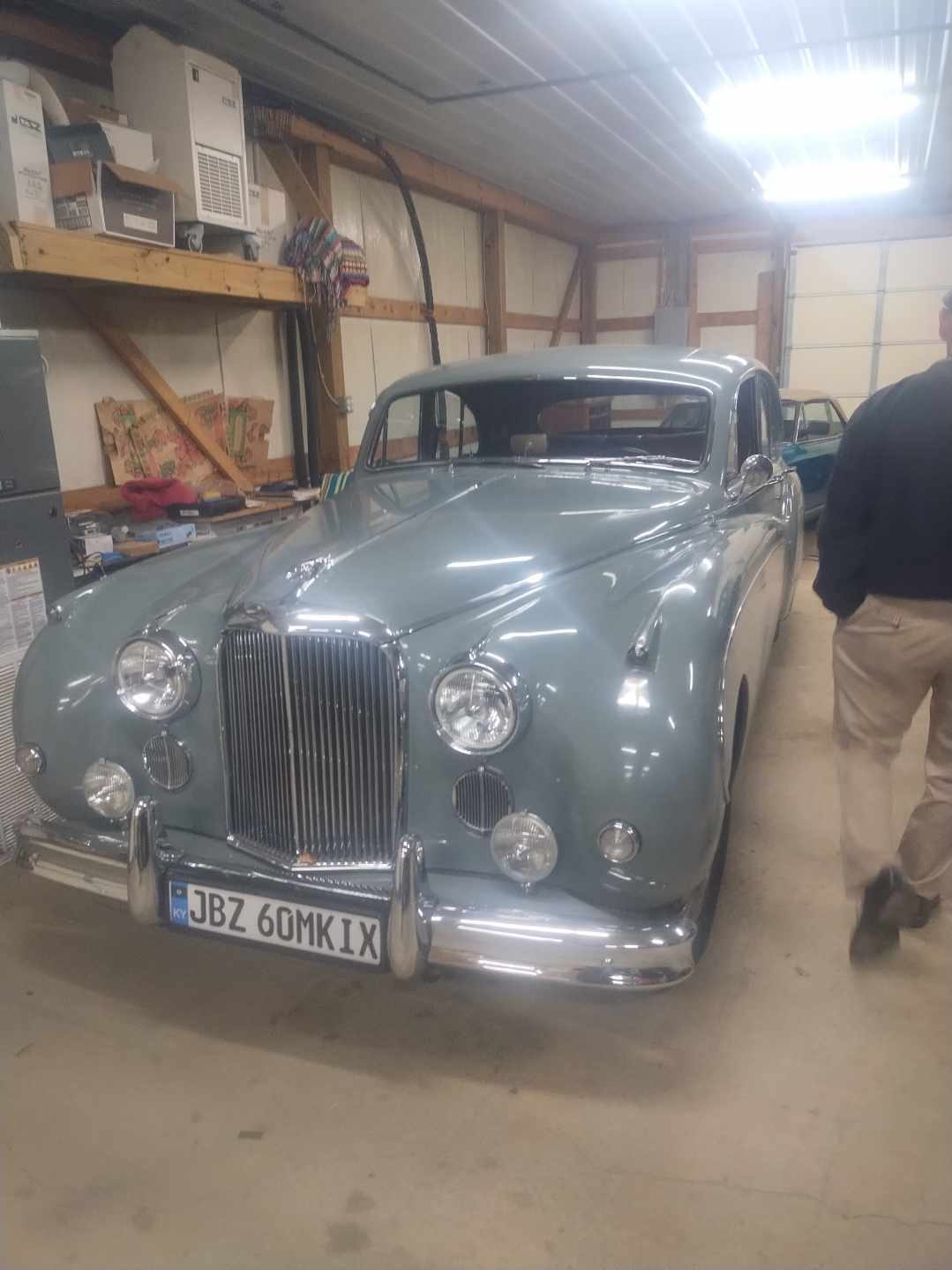 1960 Jaguar mk 9