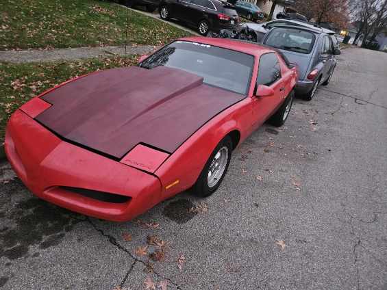 1982 Pontiac firebird
