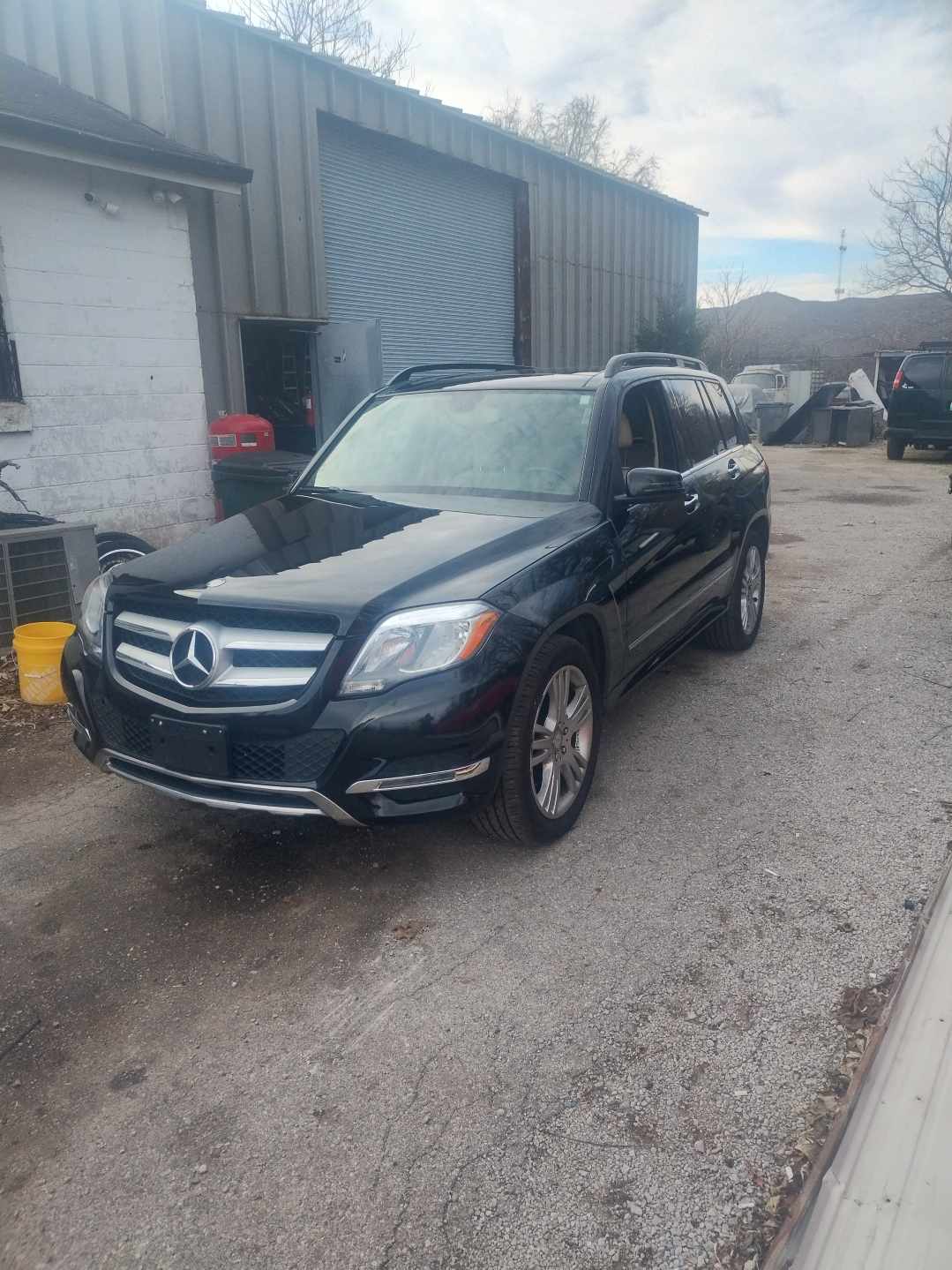 2015 Mercedes glk350