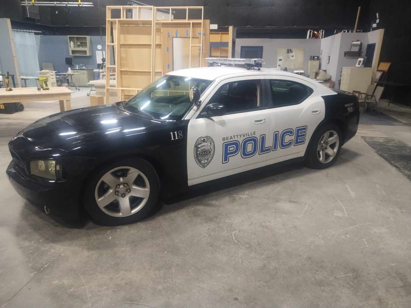 2010 Dodge charger police car