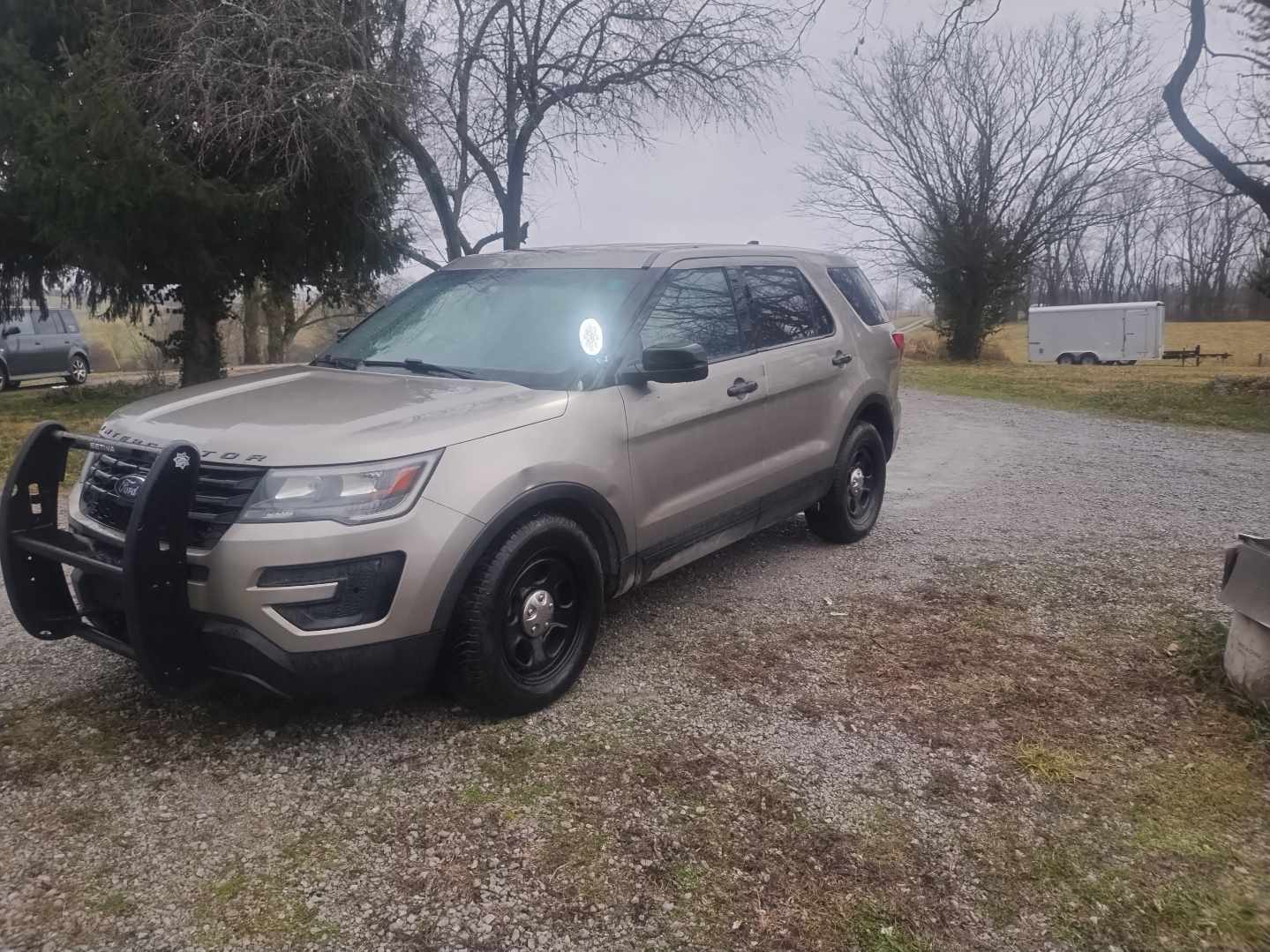 2016 Ford explorer police