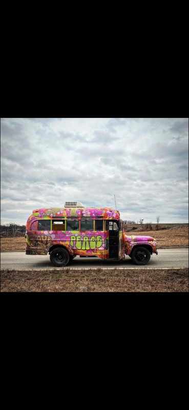 1963 hippie bus