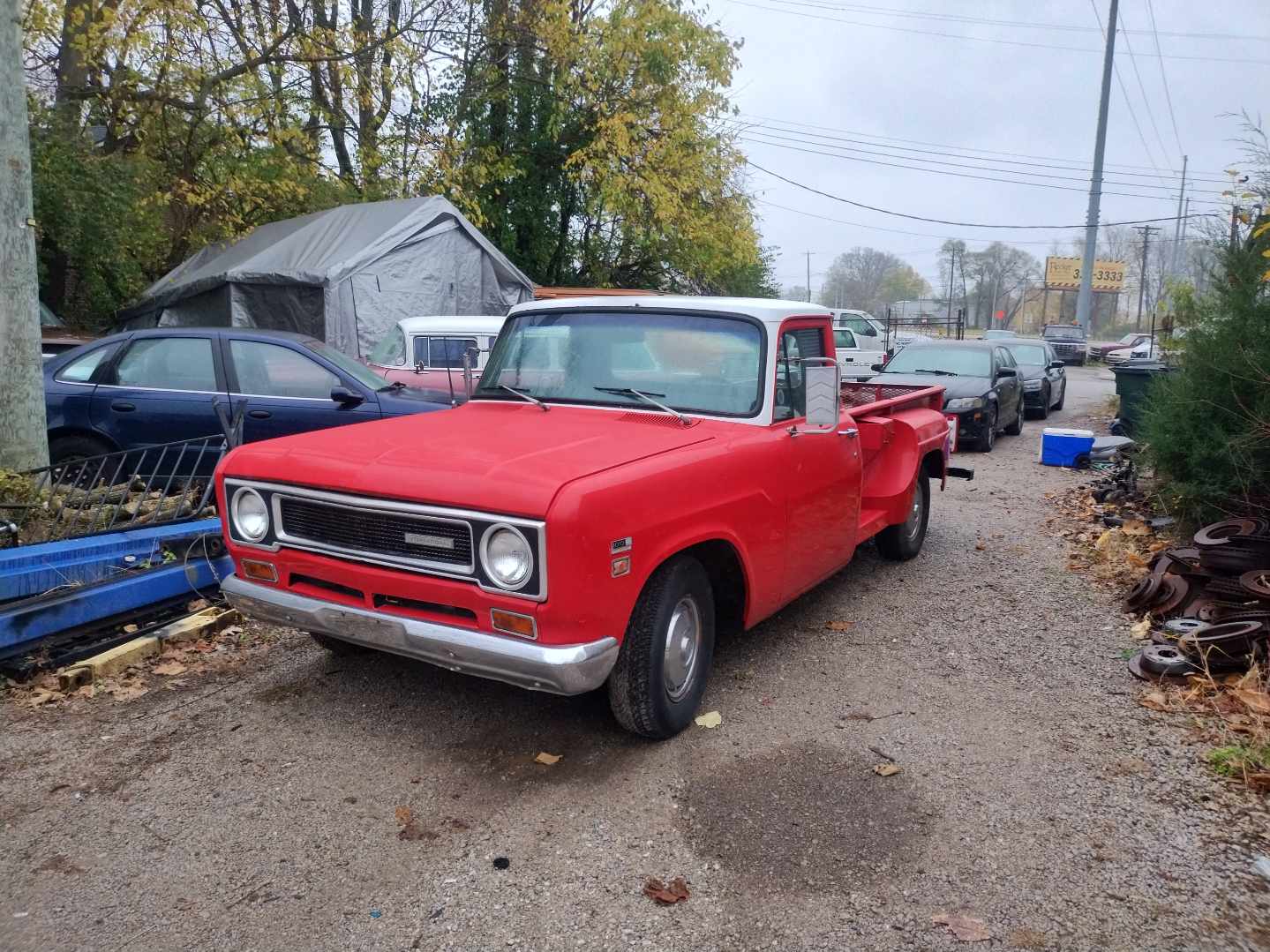 1971 international pickup